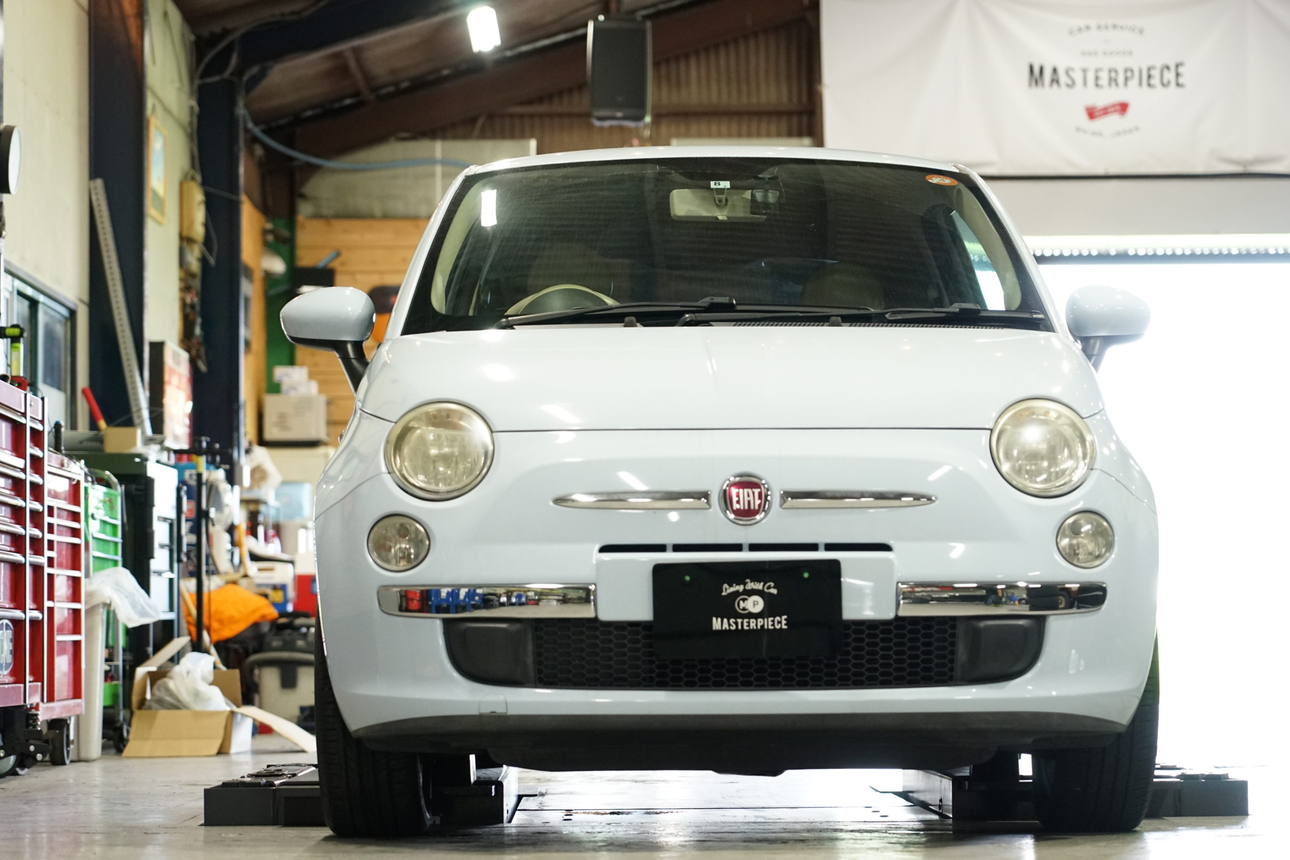 FIAT500稀少5速MT難有格安マニアックなサンデーメカや修理屋最適