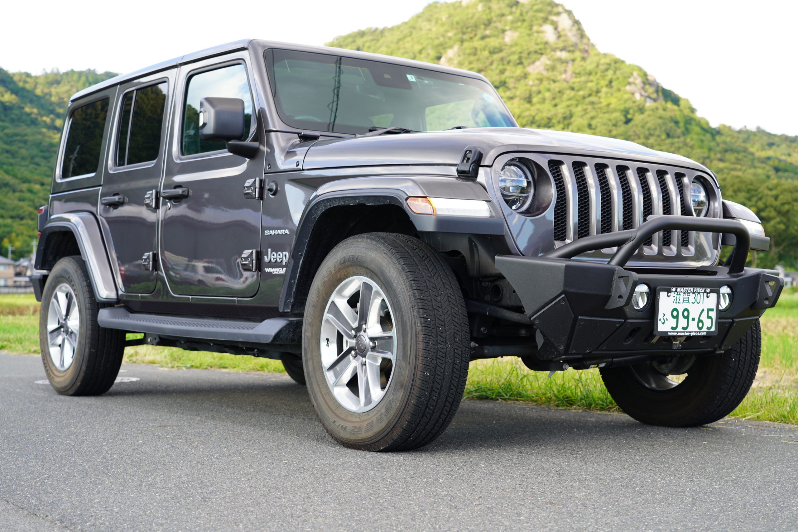 滋賀県】JEEP ラングラー JL 2021年モデル リフトアップ カスタム