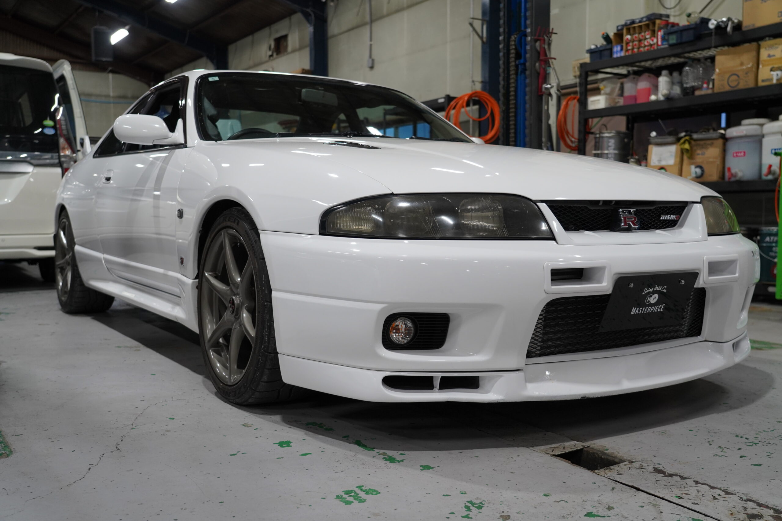 滋賀県】日産 GT-R BCNR33 キャリパー交換 メンテナンス【東近江市 
