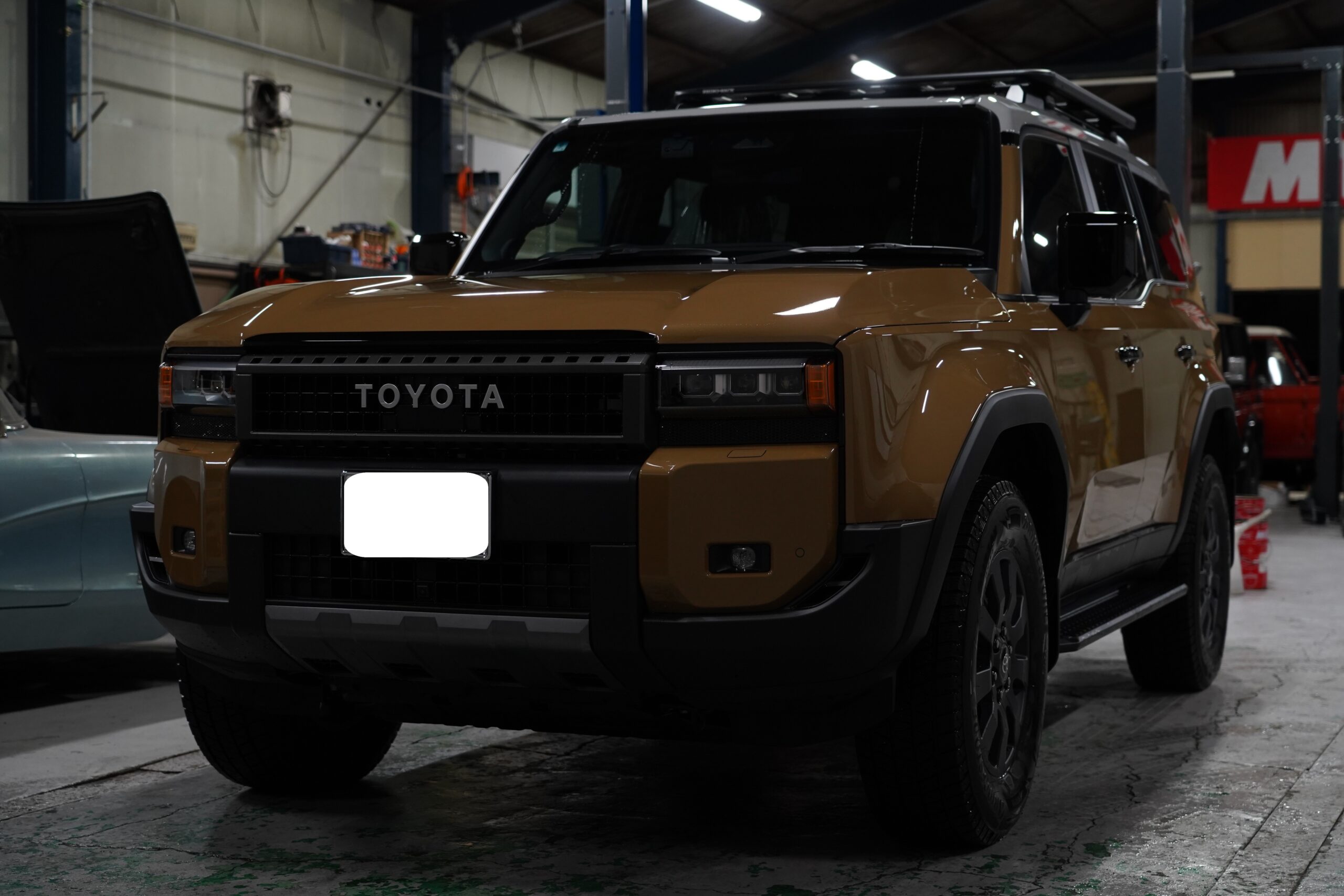 滋賀県】TOYOTA ランドクルーザー250 RHINO-RACK 取付 カスタム