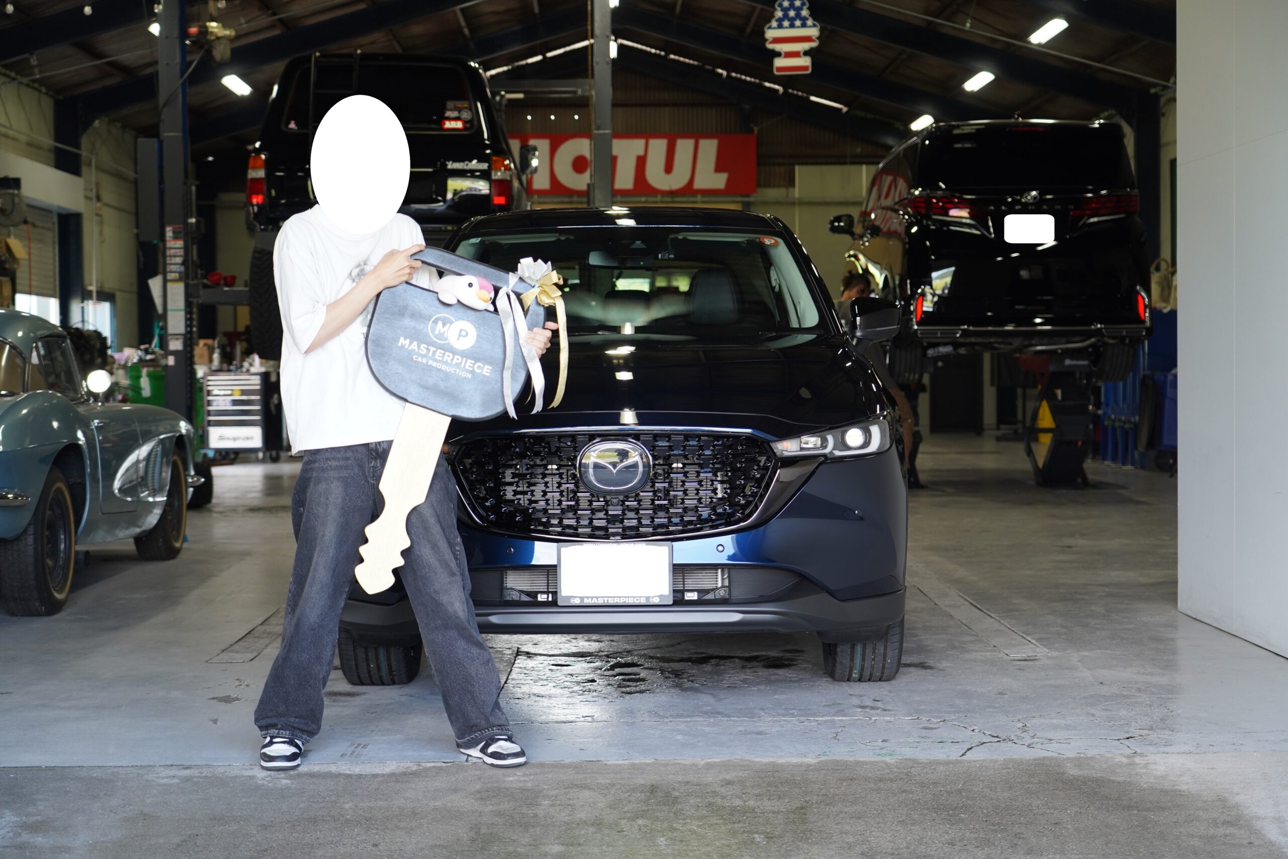 滋賀県】MAZDA CX5 新車ご納車【東近江市】 - MASTERPIECE